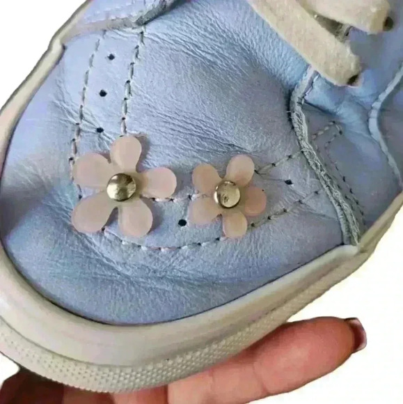 Vans Sandy Liang x Sk8-Hi 38 DX 'Sandy Cheeks Spongebob Rare Sneakers 7.5 W 6M - Picture 14 of 14